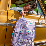 Kane Backpack in Metallic 3D Butterfly