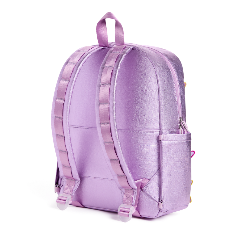 Kane Backpack in Metallic 3D Stars