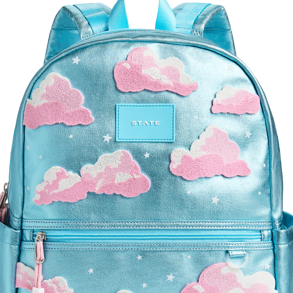 Kane Backpack in Metallic Clouds