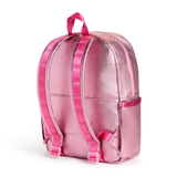 Kane Backpack in Metallic Patchwork Bows