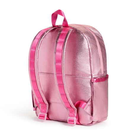 Kane Backpack in Metallic Patchwork Bows