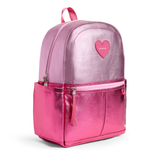 Kane Backpack in Metallic Pink/Hot Pink Colorblock