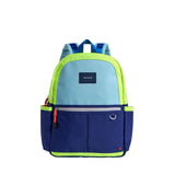 Kane Backpack in Navy/Neon