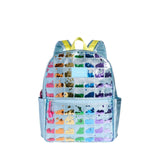Kane Backpack in Metallic Quilted Sequin