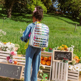 Kane Backpack in Metallic Quilted Sequin