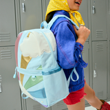 Kane Backpack in Rainbow Cloud