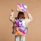 Kane Backpack in Sequin Wave