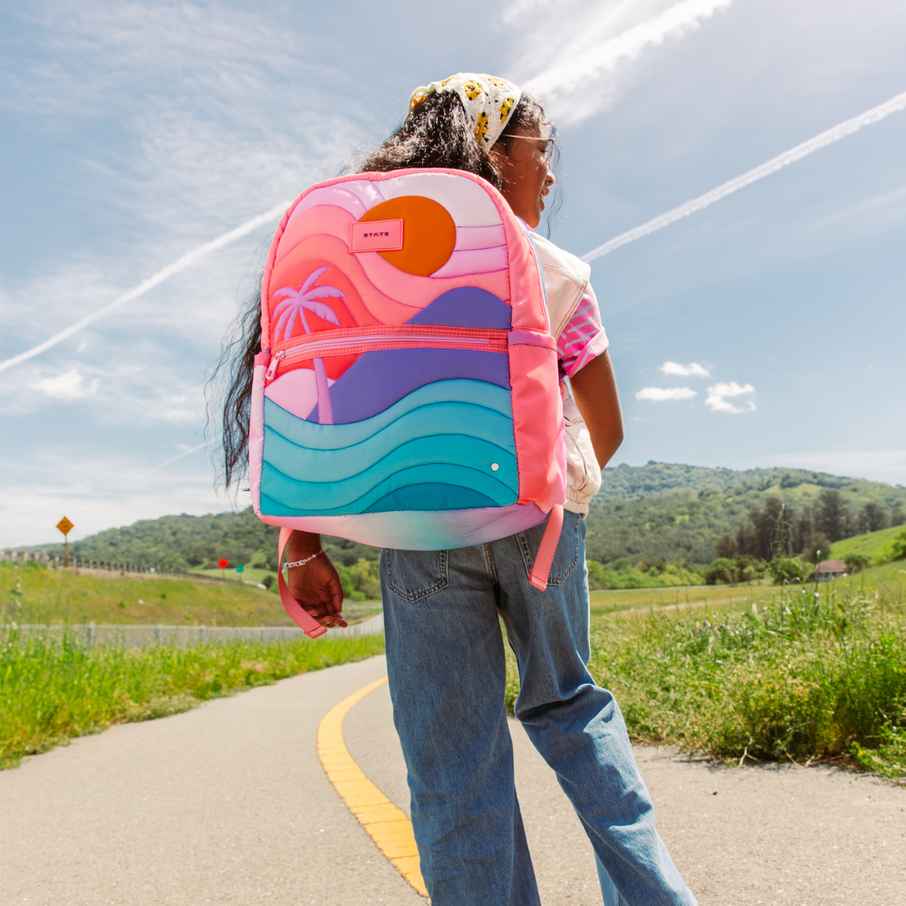 Kane Backpack in Sunset Puffer