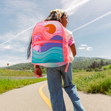 Kane Backpack in Sunset Puffer
