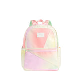 Kane Backpack in Metallic Tie Dye Patchwork