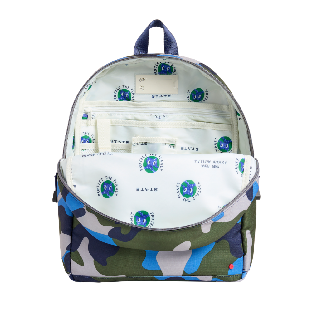 Kane Backpack in Travel Camo