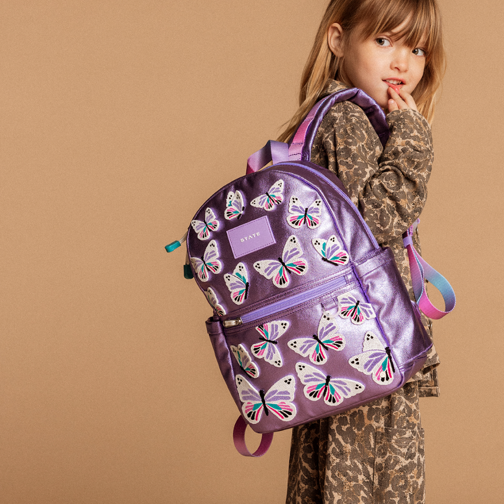 Kane Mini Backpack in 3D Butterfly