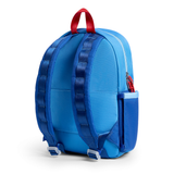 Kane Mini Backpack in Blue/Light Blue Colorblock