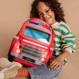 Kane Mini Backpack in Firetruck