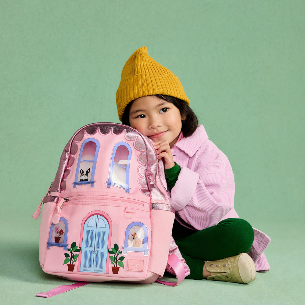 Kane Mini Backpack In House - State Bags