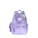 Kane Mini Backpack in Metallic Lilac