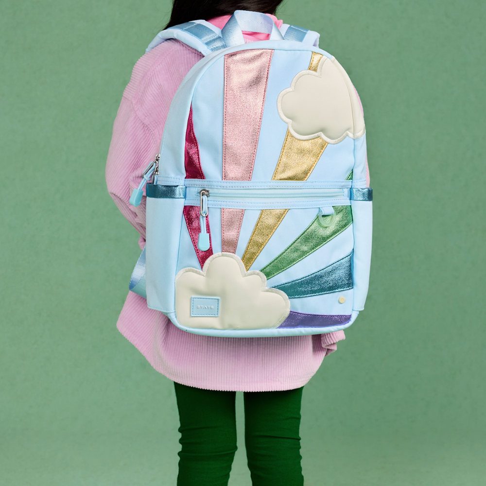 Kane Mini Backpack in Rainbow Cloud