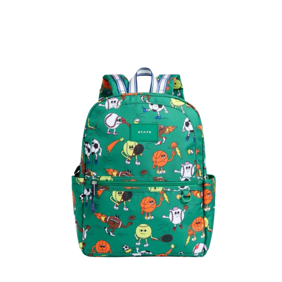 Kane Mini Backpack in Sports Balls