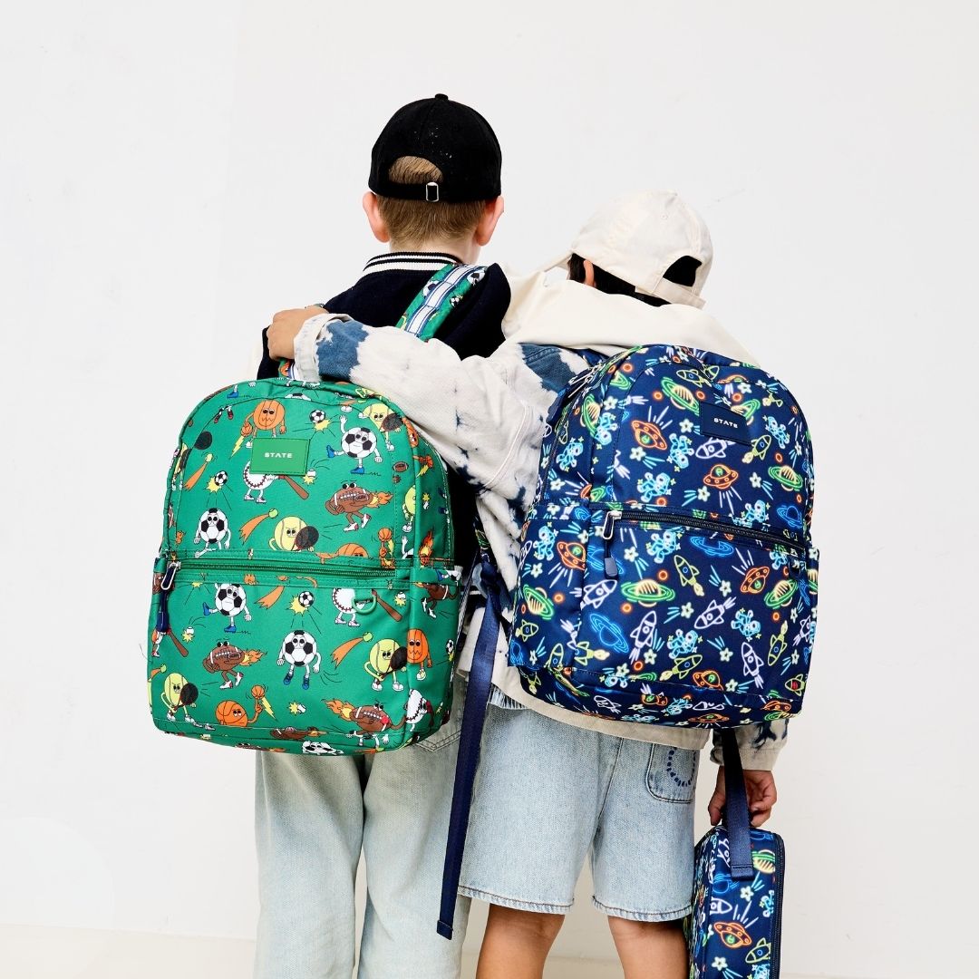 Kane Mini Backpack in Sports Balls