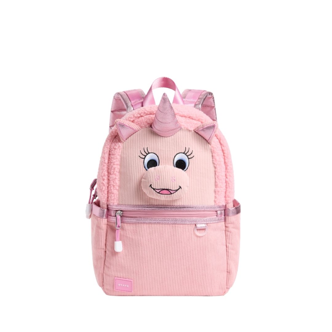 Kane Mini Backpack in Corduroy Unicorn