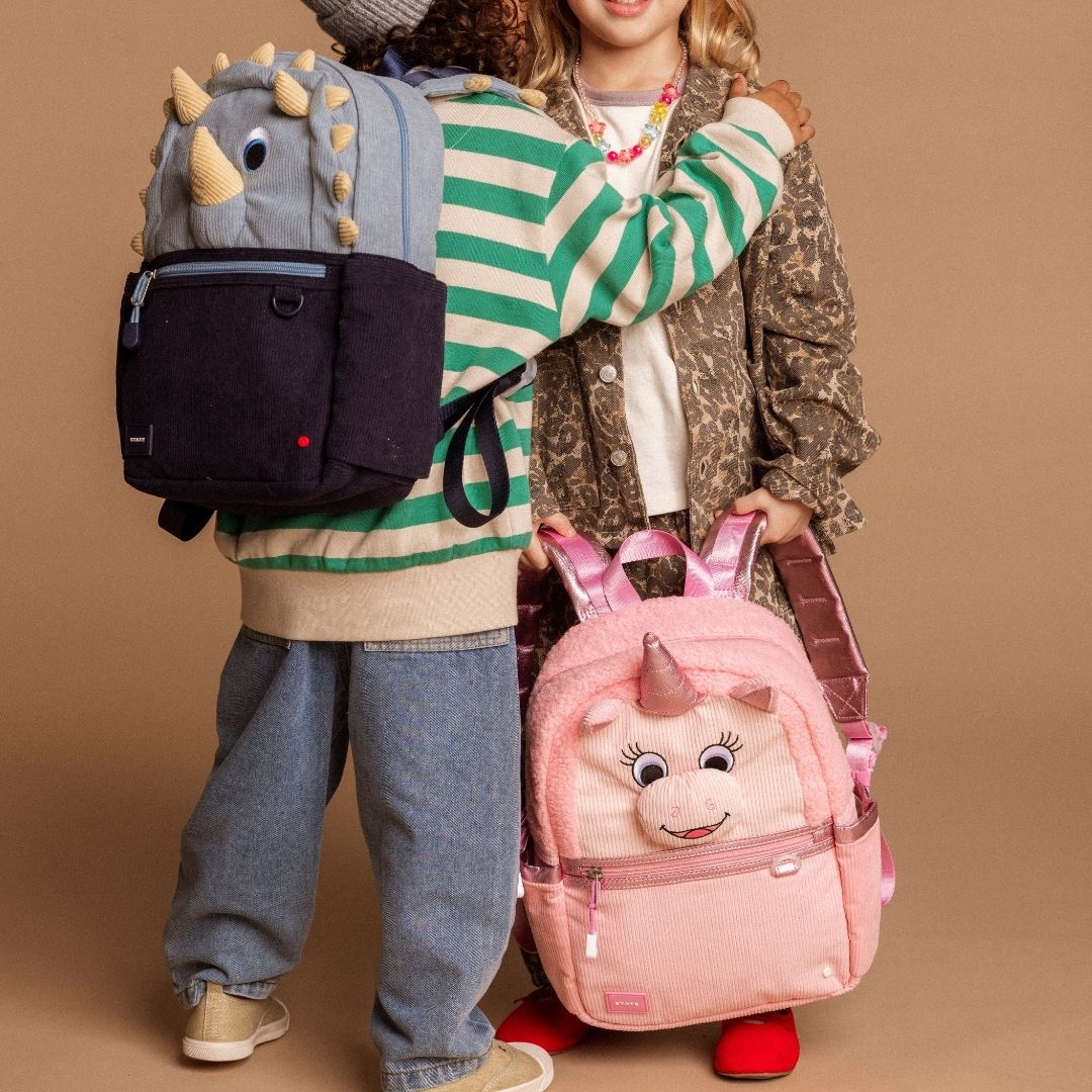 Kane Mini Backpack in Corduroy Unicorn