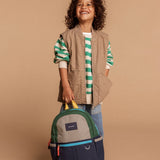 Kane Mini Backpack in Green/Navy
