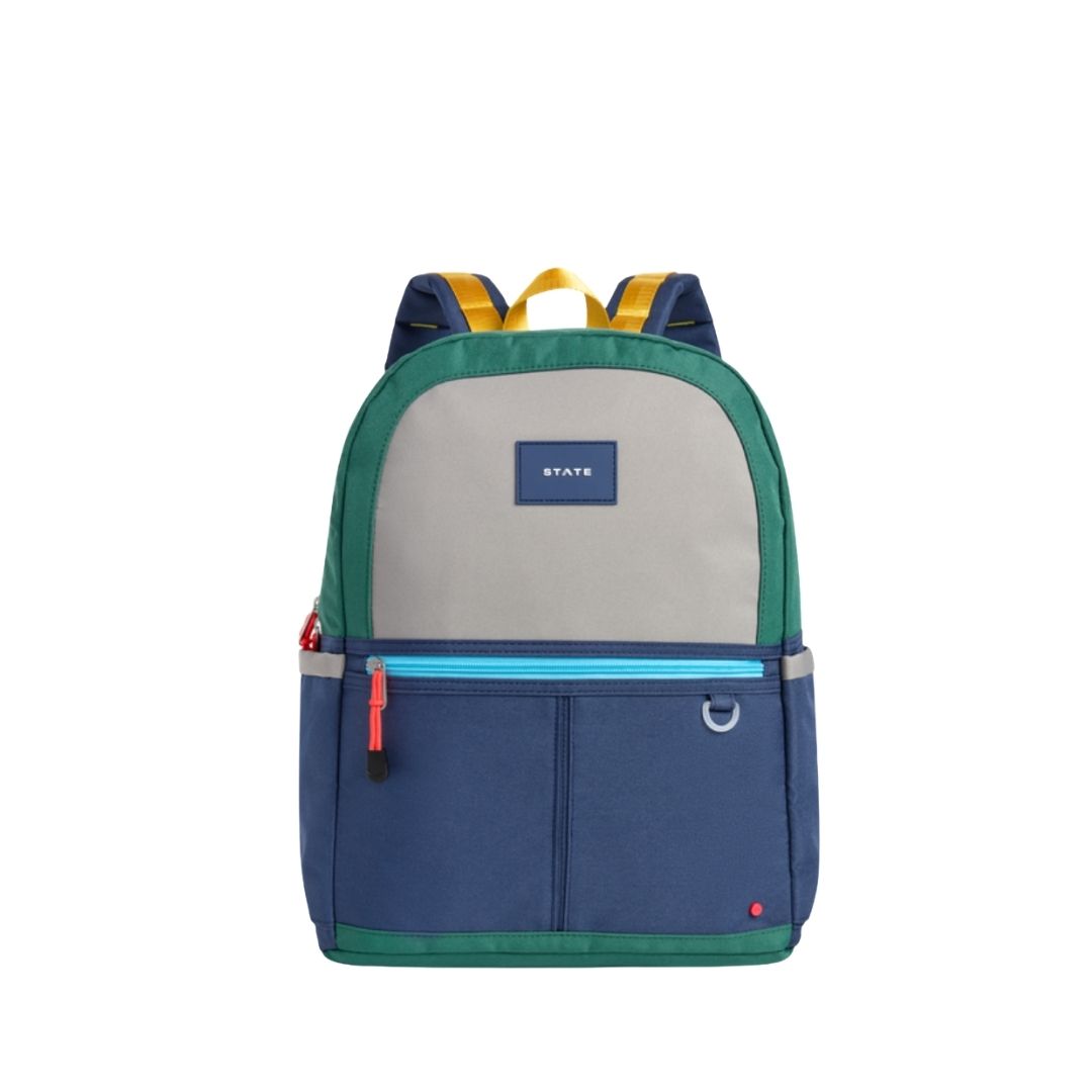 Kane Mini Backpack in Green/Navy