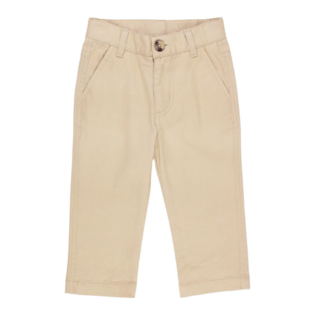 Khaki Stretch Chino Pants