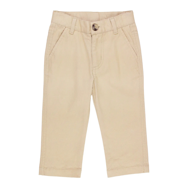 Khaki Stretch Chino Pants