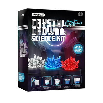 crystal growing science kit