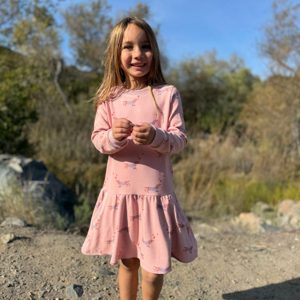 Lara Dress in Puppy Love