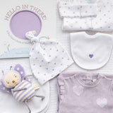 purple theme baby gifts