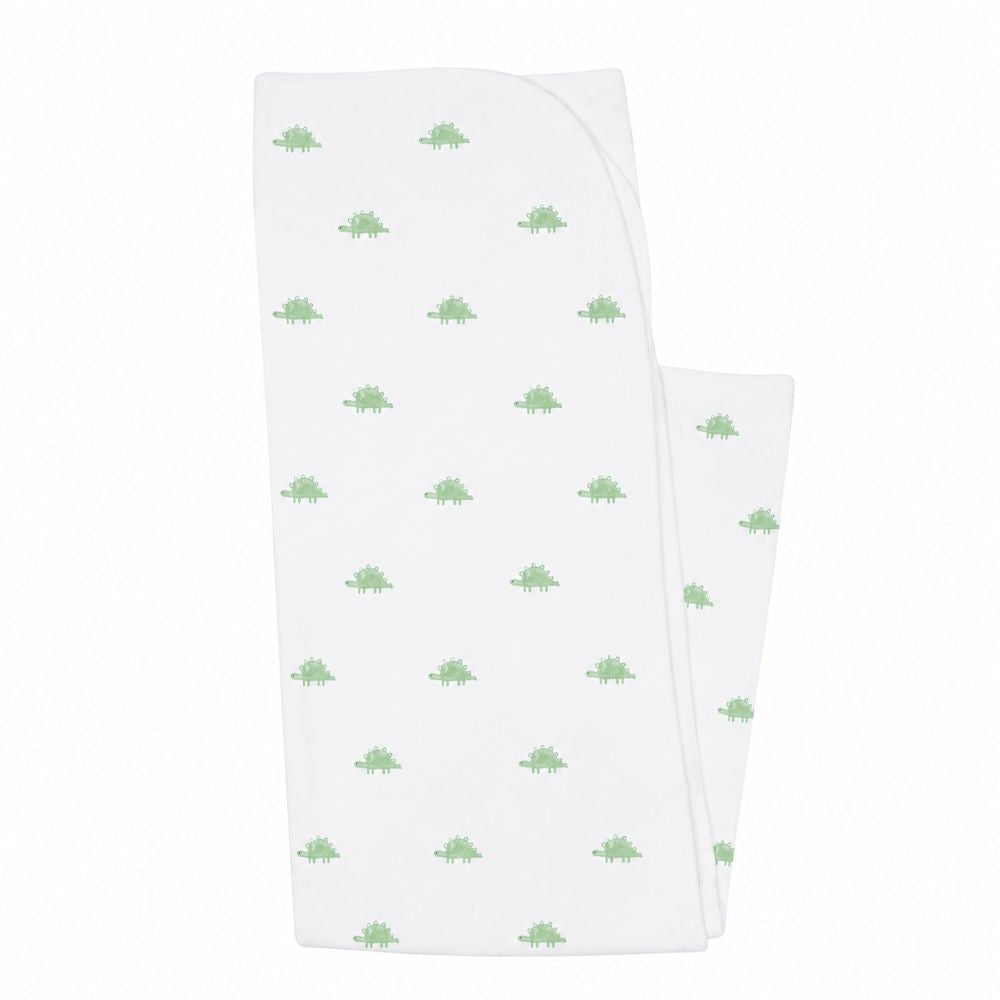 Leafy Dino Blanket