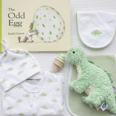 Green theme baby gifts