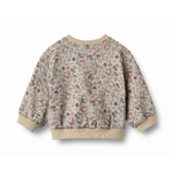 Lia Sweatshirt in Soft Sand Flowers