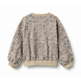 Lia Sweatshirt in Soft Sand Flowers