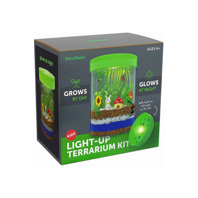 Light-Up Terrarium Kit front