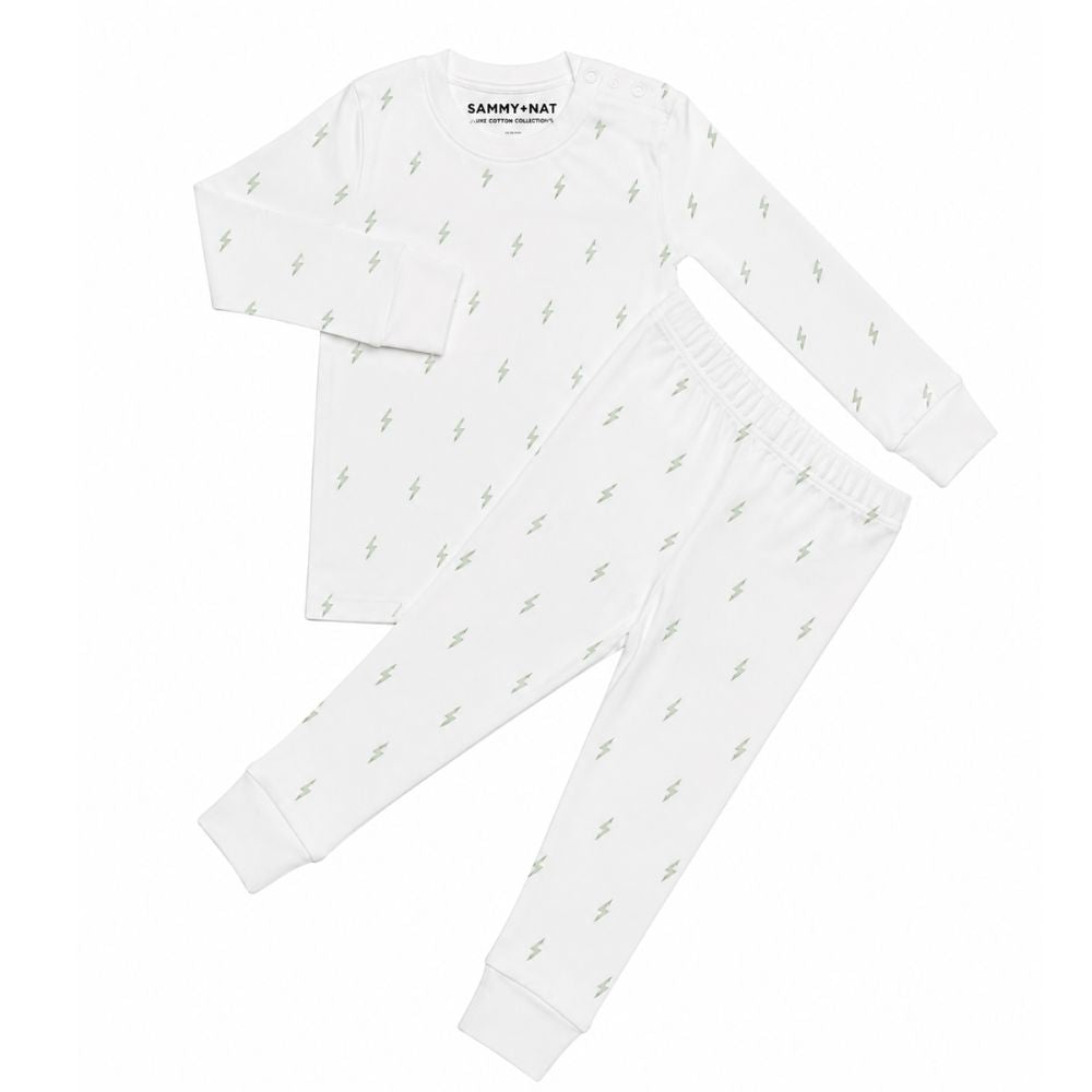 Lightning Bolt Pajama Set