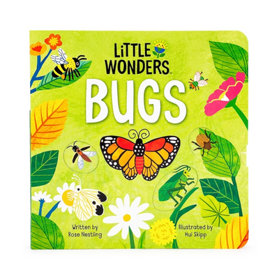 Little Wonders: Bugs Interactive Board Book front
