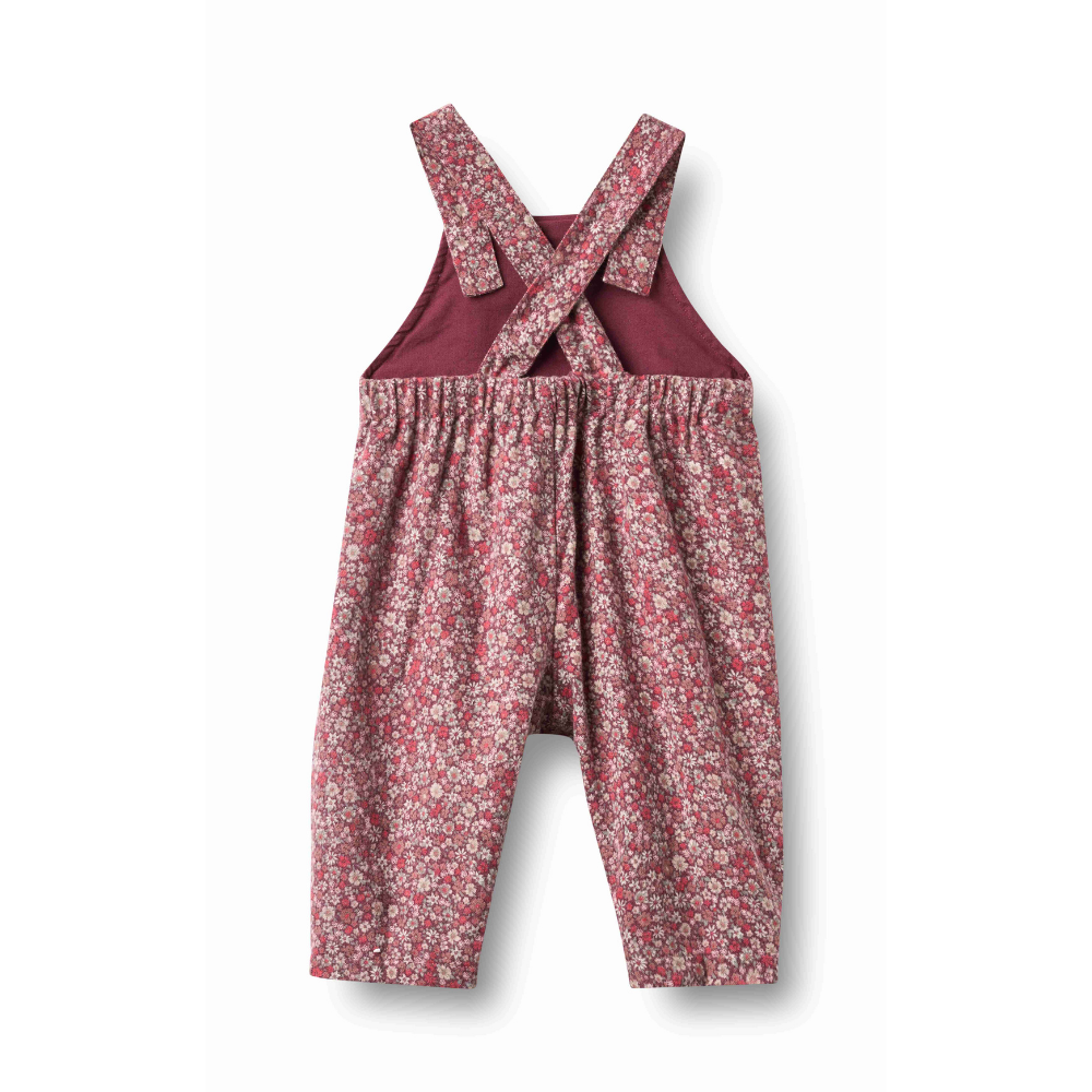 Liz Overall in Grape Flowers