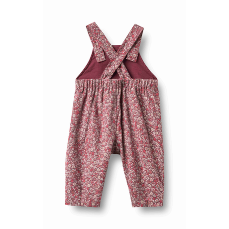 Liz Overall in Grape Flowers