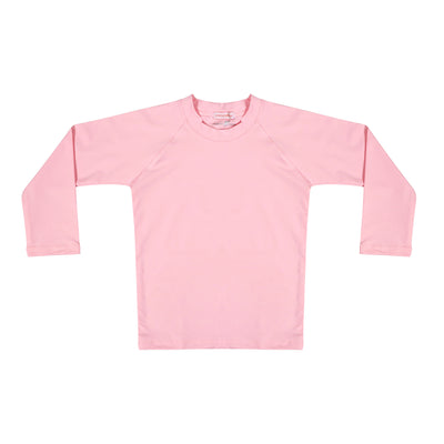 Long Sleeve Rashguard in Pink