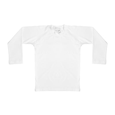 Long Sleeve Rashguard in White