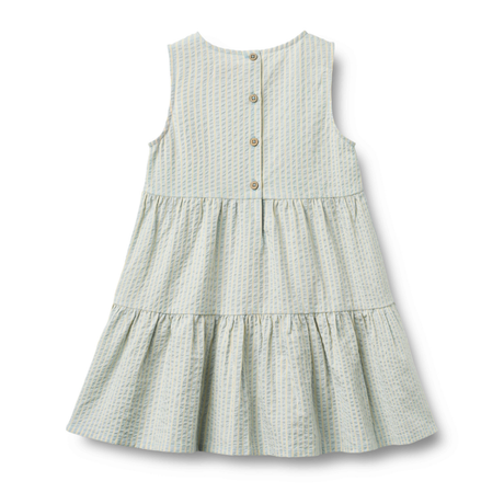 Louise Dress in Summer Sky Stripe