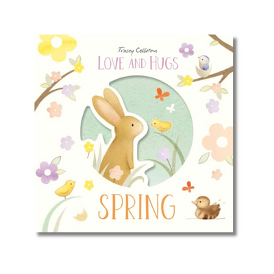 Love and Hugs: Spring Book front