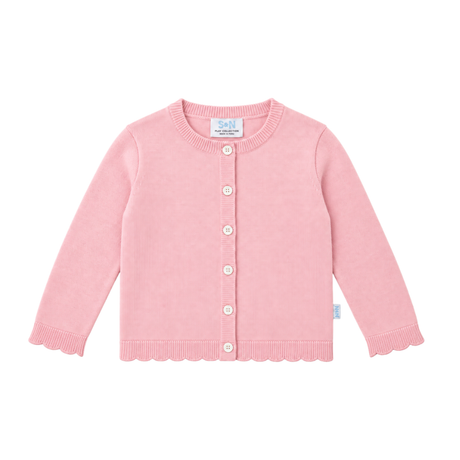 Kids Lucy Cardigan in Light Pink - Sammy + Nat - Sammy+Nat store