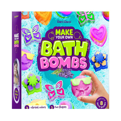 bath bombs kit