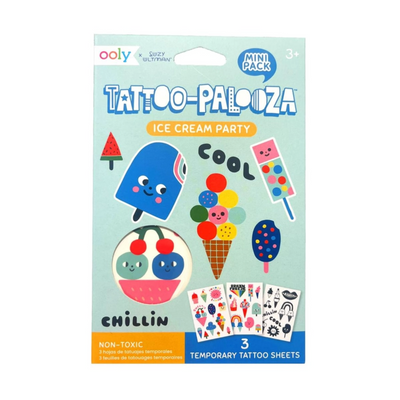 Mini Tattoo Palooza - Ice Cream Party
