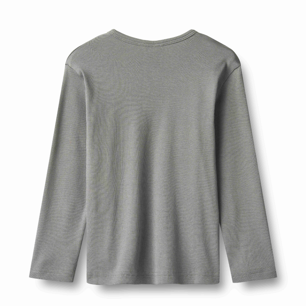 Morris Long Sleeve Shirt in Flint