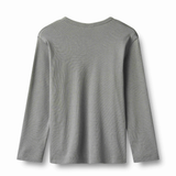 Morris Long Sleeve Shirt in Flint